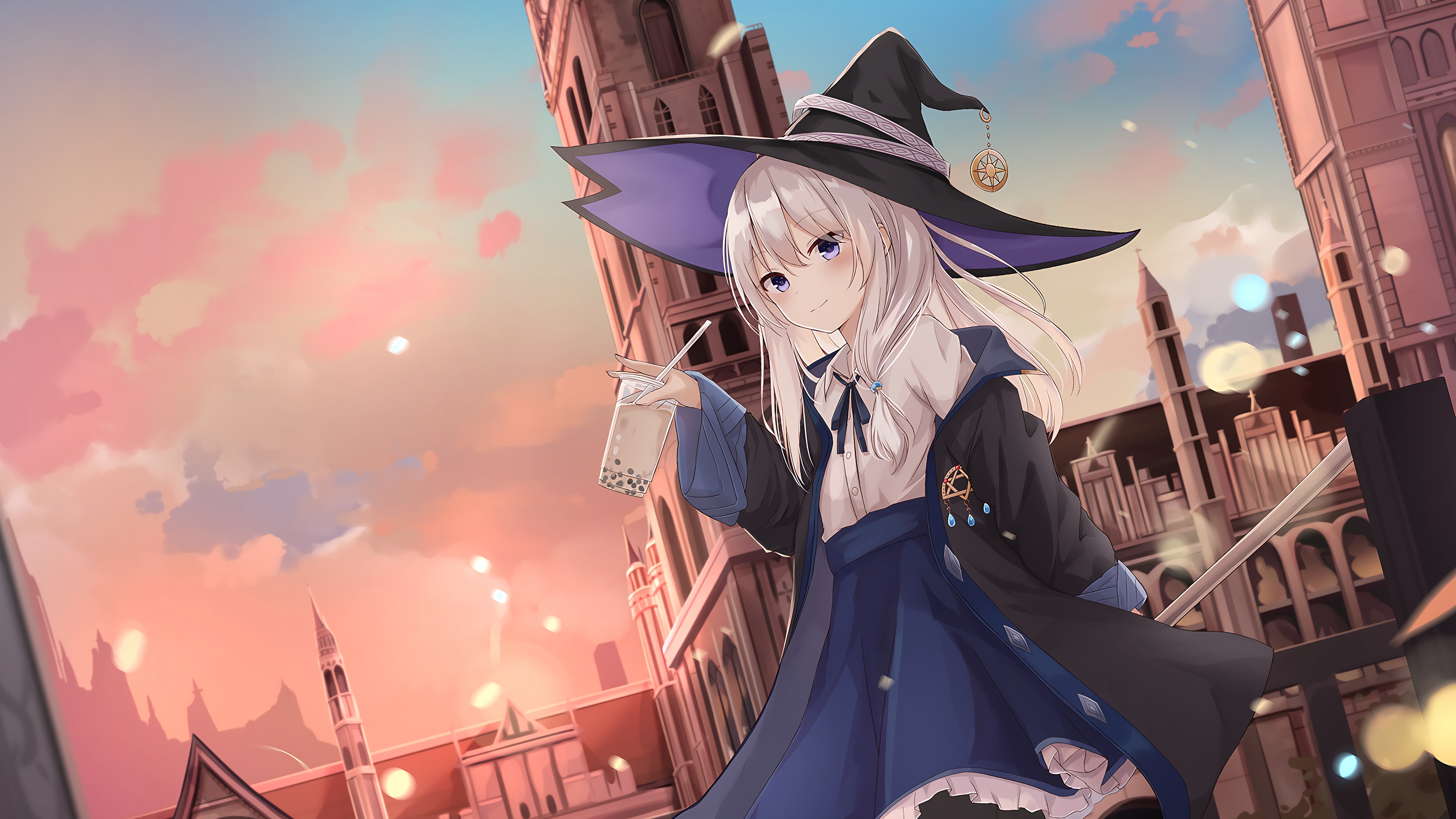 Featured image of post 放学后喝茶日记！